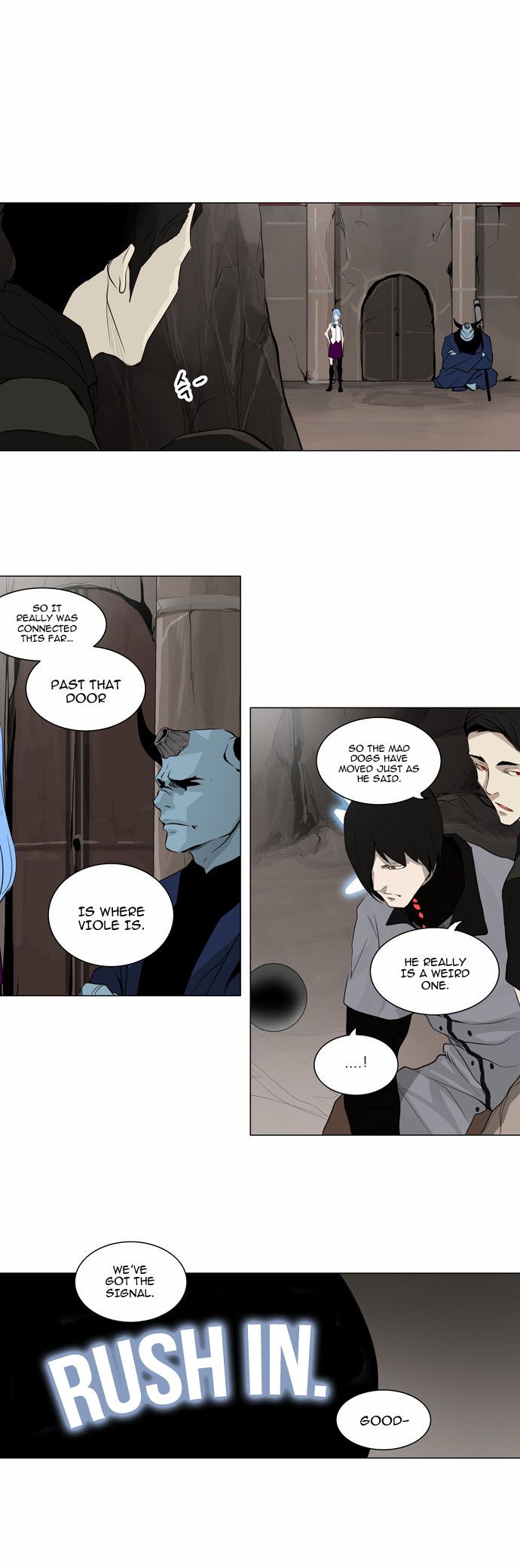 Tower of God Chapter 169 22